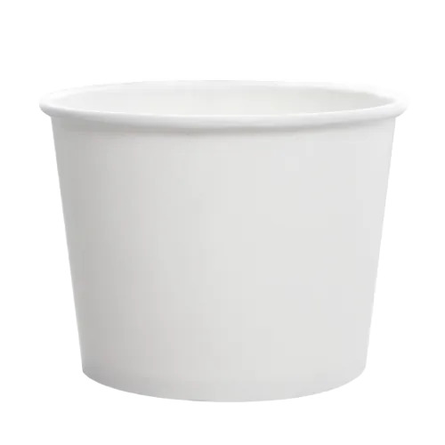 White Disposable Paper Cups