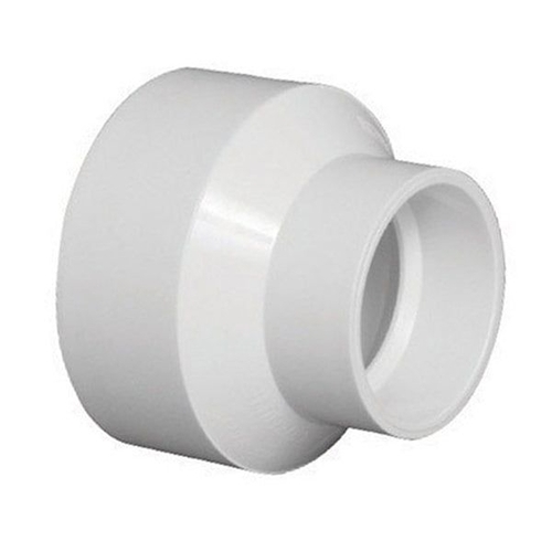 White Pvc Pipe Reducer