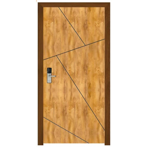 Wooden Laminate Doors 1Mm - Solid Wood, Brown, Hinged Swing Door, Laminated Finish