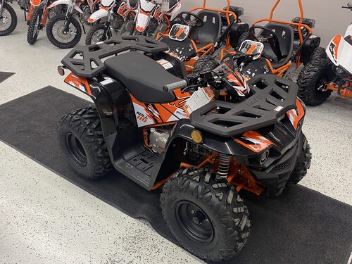 2026 Kayo Bull 110 Black Kids ATV Brand New