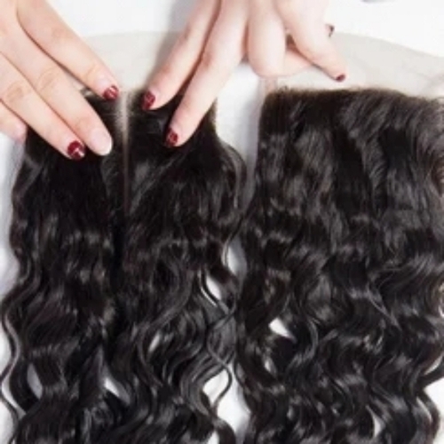 24 Inch Remy Virgin Hair - Human Hair, Black | Washable, For Ladies and Girls