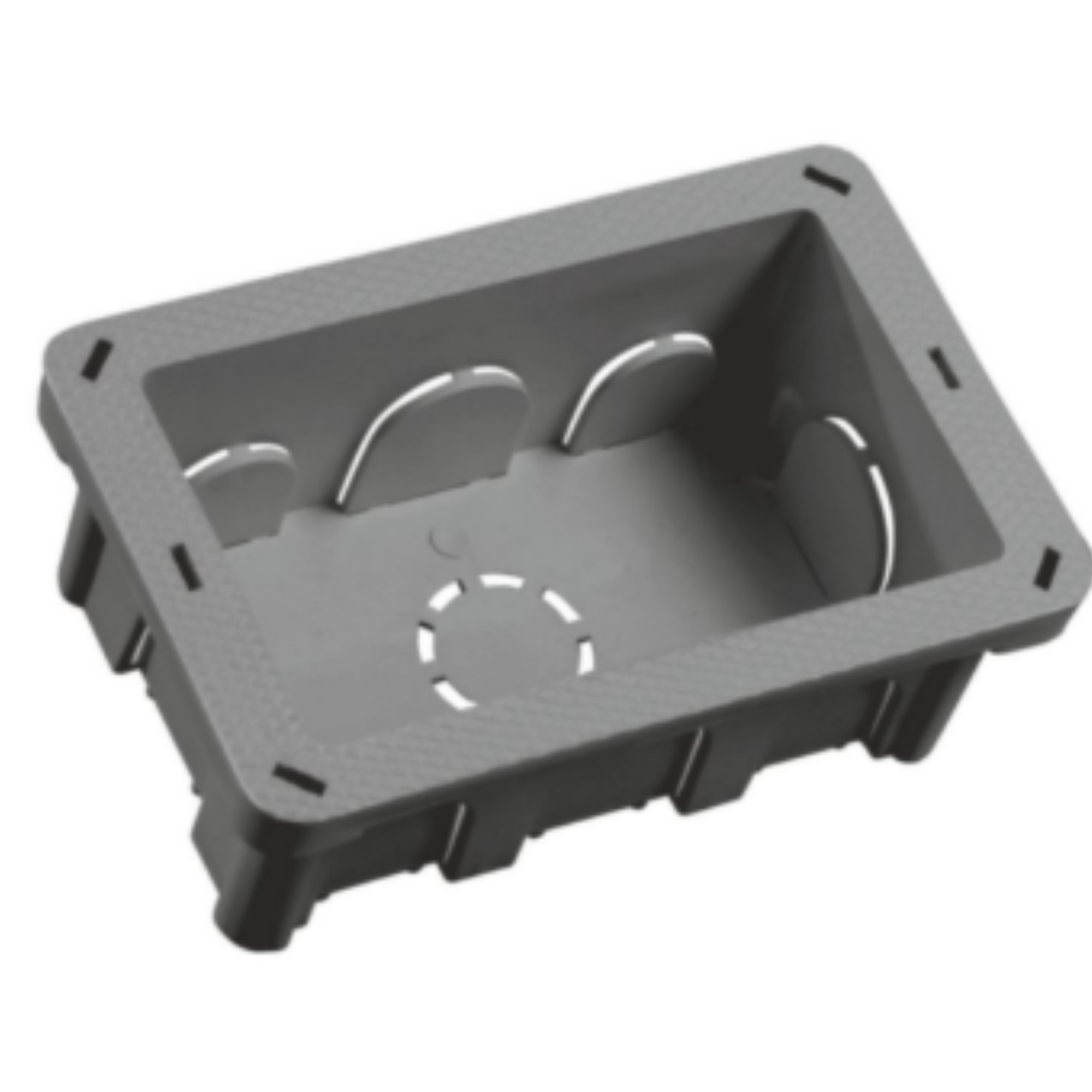 4 Plastic Modular Box