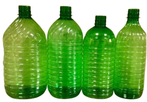 5000 Ml Pet Green Bottles