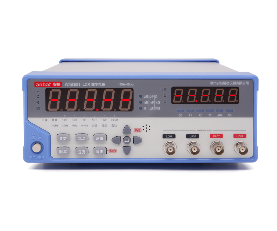 At2811 Digital Lcr Meter - Accuracy: 0.25 %