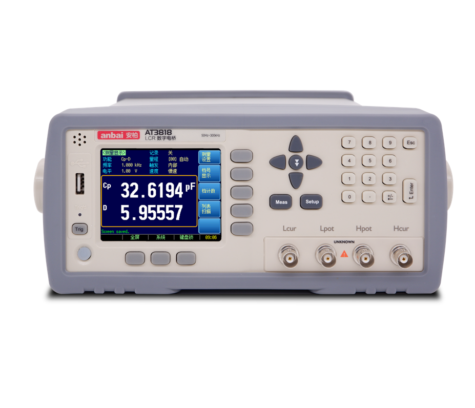 At3818/2818 Digital Lcr Meter - Accuracy: 0.05  %