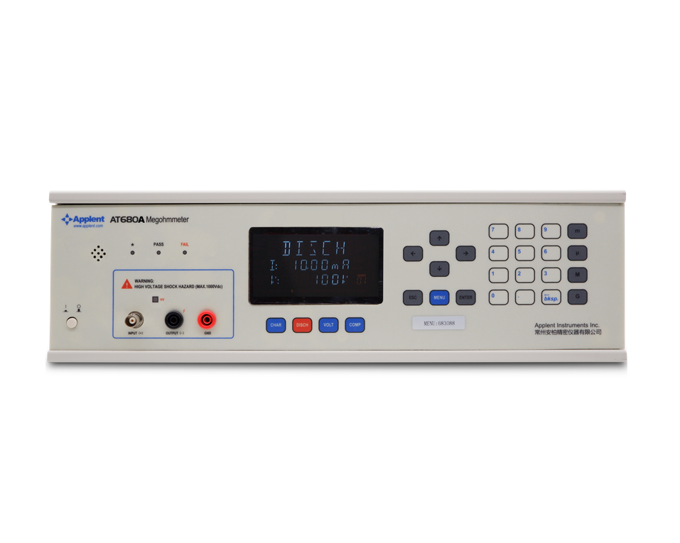 At680A Supercapacitor Leakage Current Meter - Accuracy: 1  %