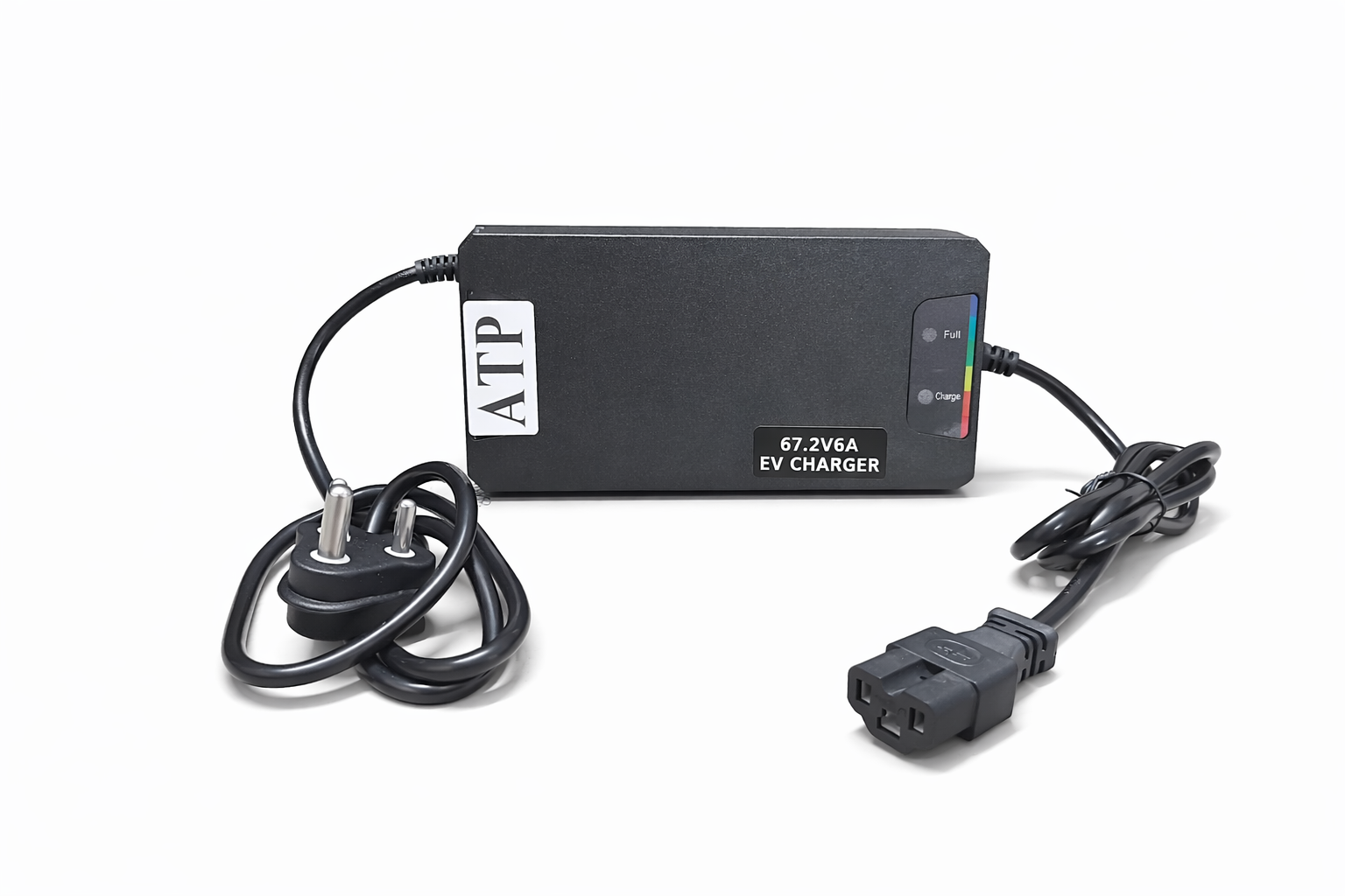 Atp Ebike 48v 4a Charger For 4 Lead Battery, Auto Cut Off Charger - Ambient Temperature: 0 C To 40 C (operating) Fahrenheit (of)