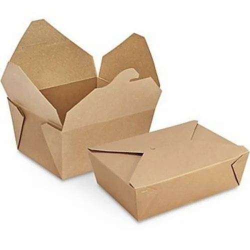 Brown Packaging Boxes 