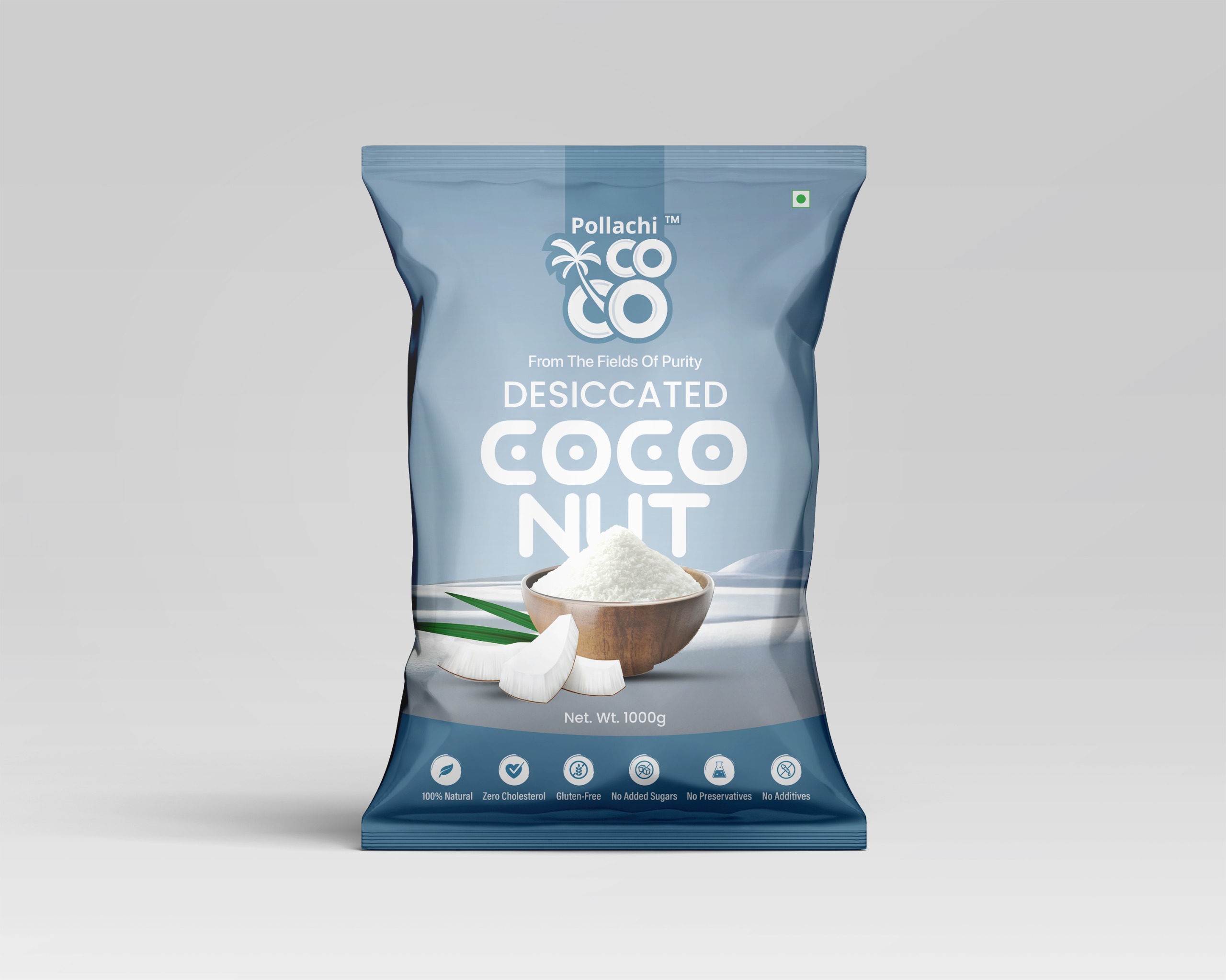 Desiccated Coconut Powder High Fat - Shelf Life: 1 Years
