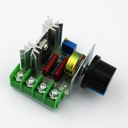 Electric Voltage Regulator Motor Speed Controller