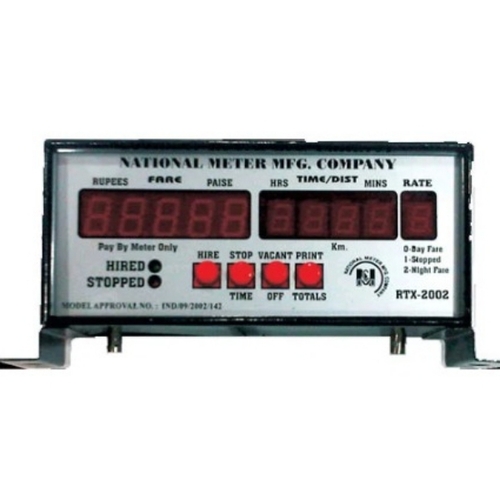 Electronic Taxi Meter