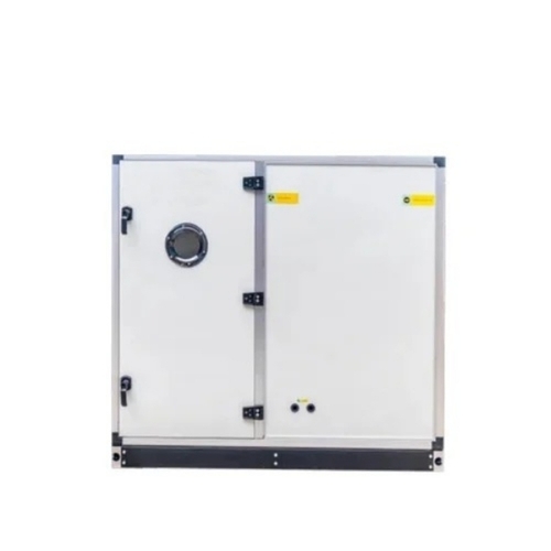 Exhaust Unit - GI Double Skin, White, 3000 CFM, 220V | Square Shape, Fully Automatic, Electric