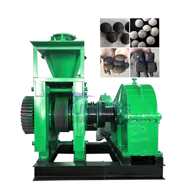 Good Quality Biomass Carbon Powder Ball Press Machine - Electric, Green, Industrial Use, 3 Years Warranty, Durable