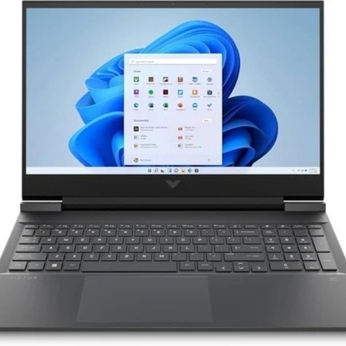 Hp Victus 16 Laptop - 15 Inch, Black, Intel Core i5, 8 GB RAM, 512 GB SSD | Windows 11, Camera, Gaming, Graphic Design