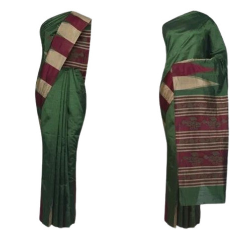 Ladies Silk Jacquard Sarees - 6.3m Multi Color, Printed | Elegant Design, Comfortable Fit, Party Wear