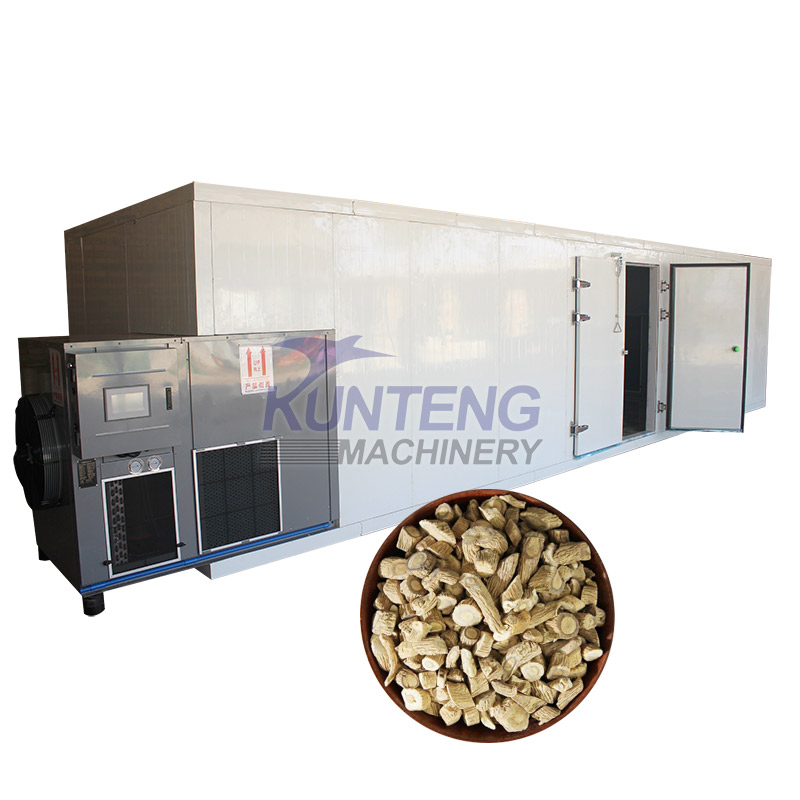 Spice Herb Drying Machine Plant - Color: Customized