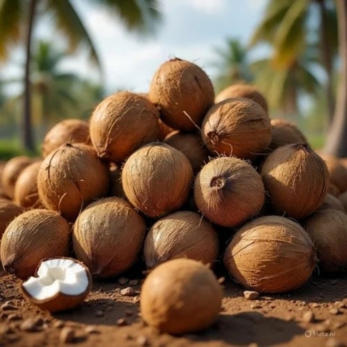 Low Moisture Dry Coconut