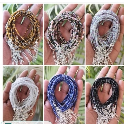 Natural Faceted Bracelet