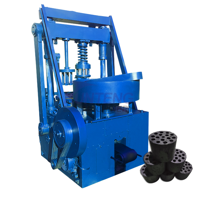 Charcoal Block Forming Making Machine - Briquette Size: Customized