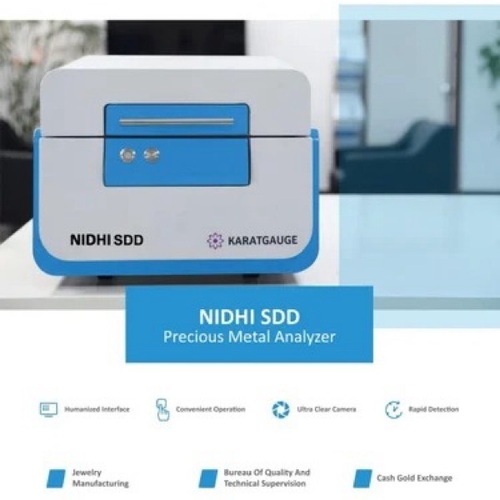 Nidhi Sdd Precious Metal Analyzer