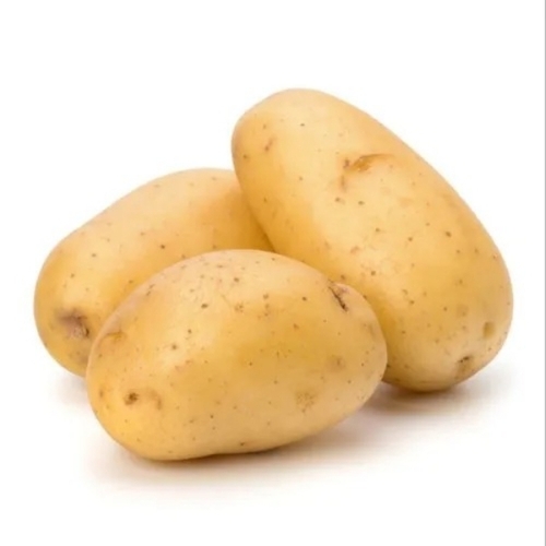 Nutrient-Rich Brown Potato