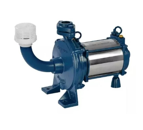 Openwell Submersible Pump Z-28 - Mild Steel Blue-Silver 1 HP 150 LPM Single-Stage | Rust Free Electric 1 Inch Outlet 220V