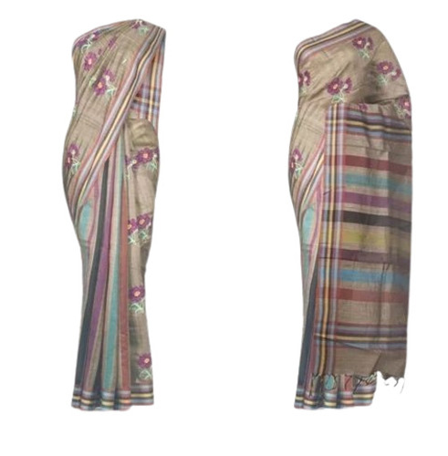 Party Wear Silk Embroidered Sarees