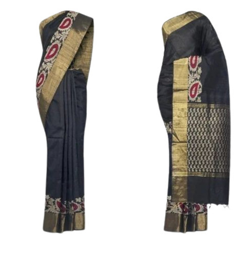Party Wear Silk Jacquard Sarees - 6m Multi Color Printed, Soft Comfortable Fit