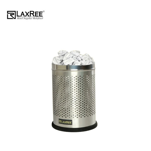 Perforated SS Dustbin