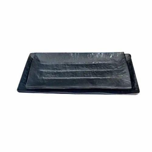 Rectangular Melamine Serving Plate