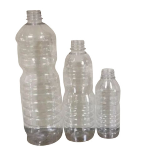 Screw Cap Pet Plastic Bottle