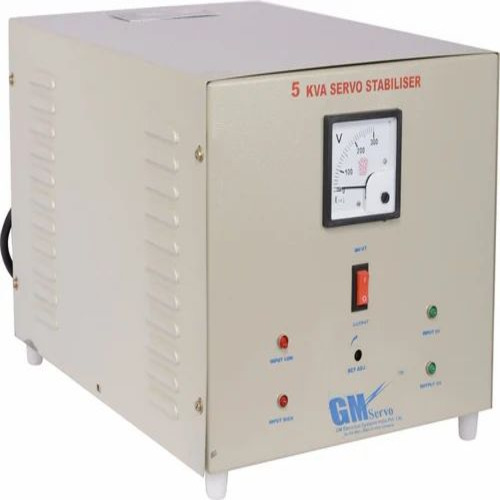 Servo Voltage Stabilizer