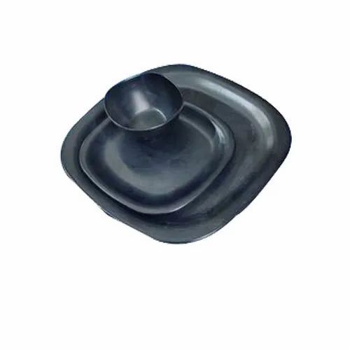 Square Melamine Serving Plate