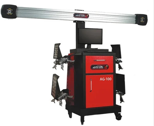 Wheel Alignment Machine - Color: .