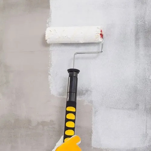 White Wall Paint - Application: .