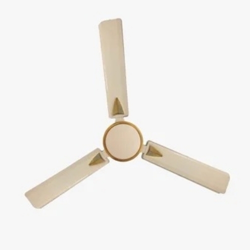 1000 Mm 3 Blade Ceiling Fan - Aluminium Winding, 1200 Mm Sweep, White | Copper Motor, 380 RPM, Three Phase