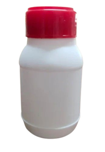 100ml Pet Bottle - Polyethylene Terephthalate, 100ml, White, Rigid