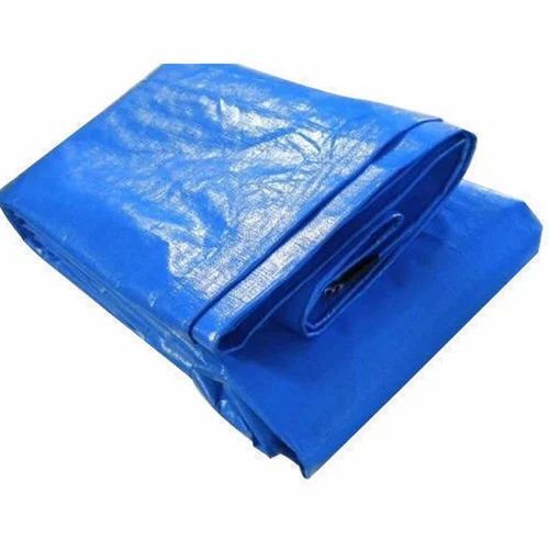 130 Gsm Blue Waterproof Hdpe Tarpaulin