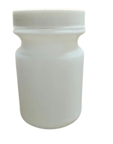 150 Tablet Pharmaceutical HDPE Bottle - HDPE Plastic, White, Screw Cap, Round, 150 Tablets, Biodegradable, Heat Resistant, Eco-Friendly