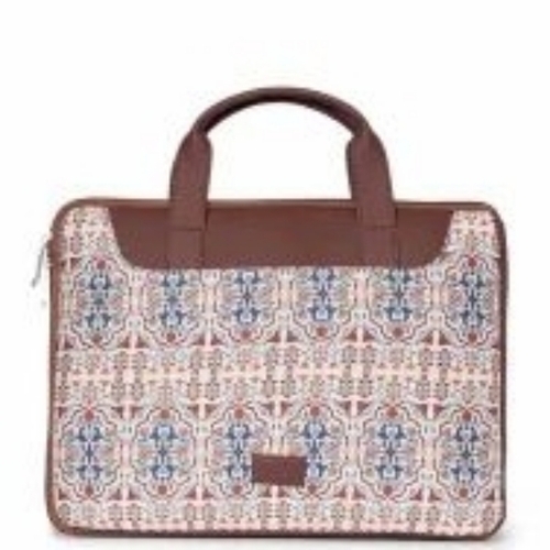 16 Inch Jute Laptop Bag 