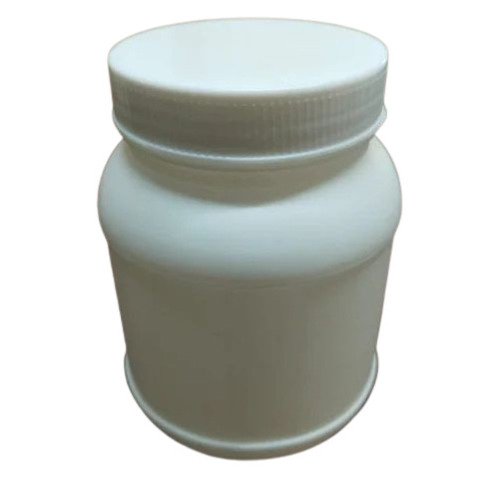 180 Tablet Pharmaceutical HDPE Bottle - Plastic Square White, Screw Cap | Eco-Friendly, Nontoxic, Fine Finish