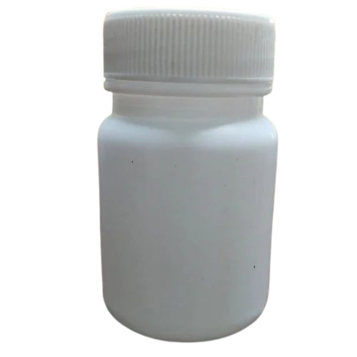 60 Tablet Pharmaceutical Hdpe Bottle