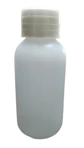 60ml Dry Syrup Bottle - HDPE, Round, White, Screw Cap | Durable, Lightweight, Leak-Proof, Polished Finish