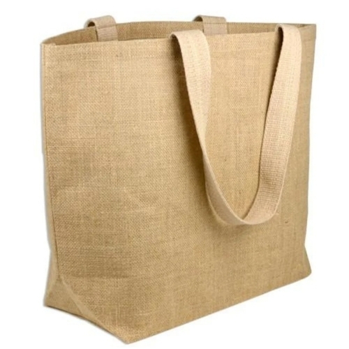 Brown Jute Promotional Bags
