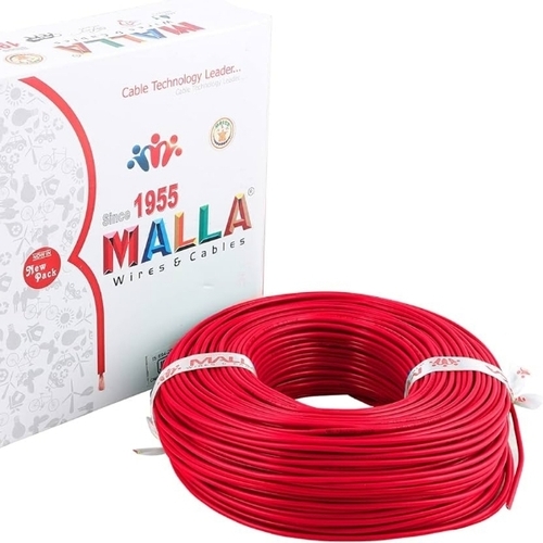 Copper Wire With Triple Layer Pvc Coating