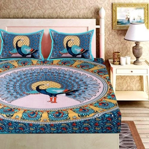 Cotton Double Bed Sheets