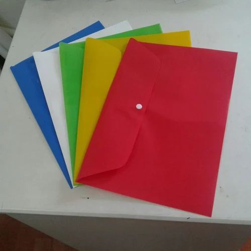Eco Friendly Document Folder Opaque