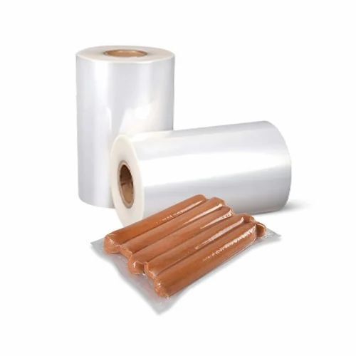 Eco Friendly Pof Shrink Film Roll - Plastic, Standard Size, Transparent | Soft Hardness, Packaging Use