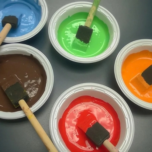 Industrial & Residential Paints