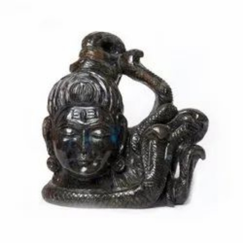 Labradorite Shiva Head